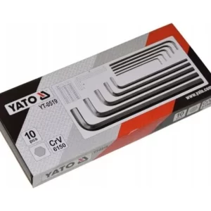 106 set llaves allen metrico 3 17mm yato