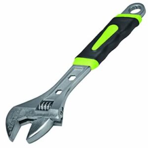 128 llave francesa mango de goma 12