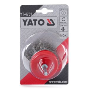 138 grata inoxidable tchascon taladro toma 6mm 75mm