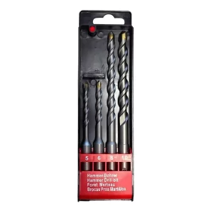 Inicio 148 kit de brocas sds plus w max 4pzs 5986201110