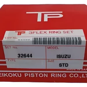 37 juego de anillos motor dmax std